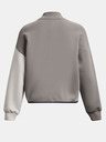 Under Armour Damen-Sweatshirt Under Armour Unstoppable Flc Crop Crew