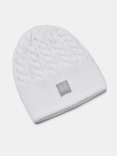 Under Armour Damen Mütze Under Armour Halftime Cable Knit Beanie