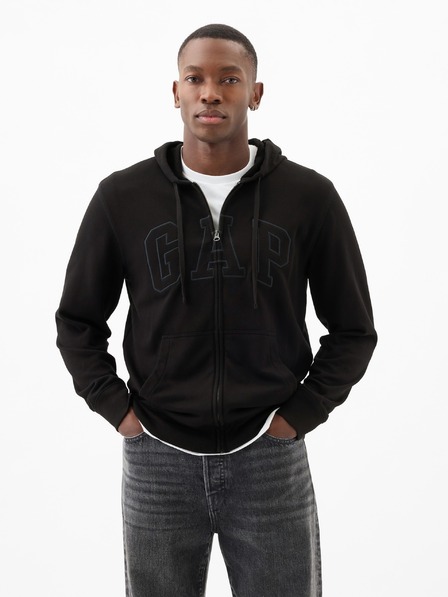 GAP Sweatshirt mit Reißverschluss GAP