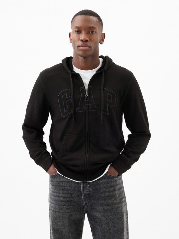 GAP Sweatshirt mit Reißverschluss GAP