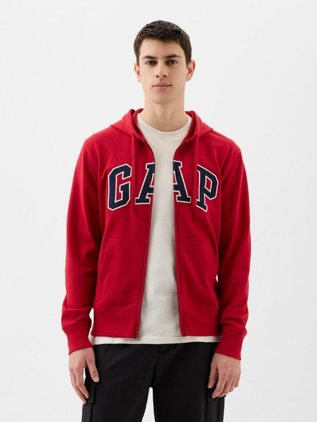 GAP Sweatshirt mit Reißverschluss GAP