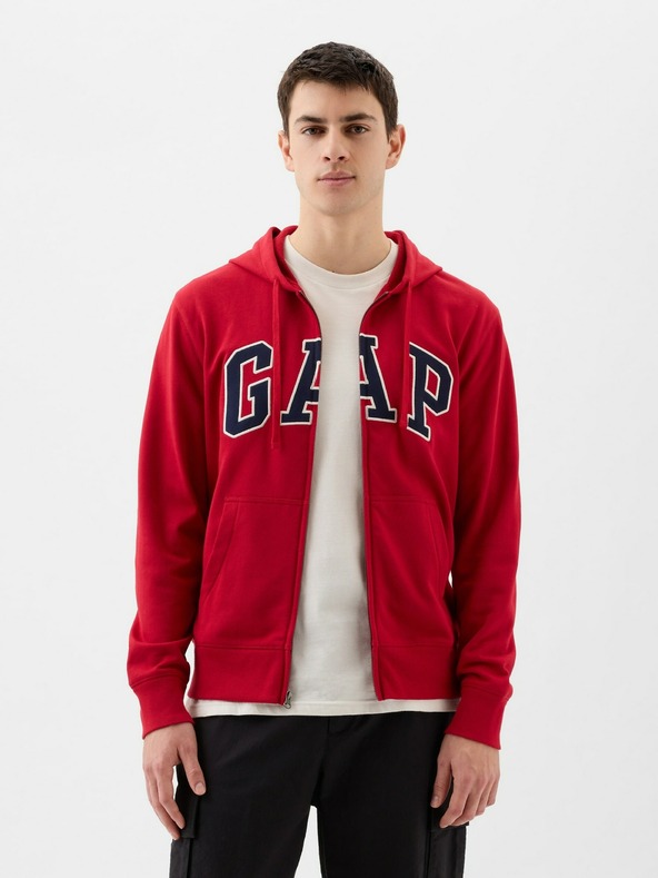 GAP Sweatshirt mit Reißverschluss GAP
