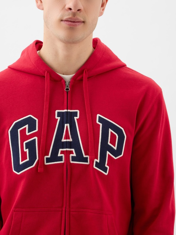 GAP Sweatshirt mit Reißverschluss GAP