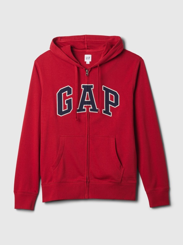 GAP Sweatshirt mit Reißverschluss GAP