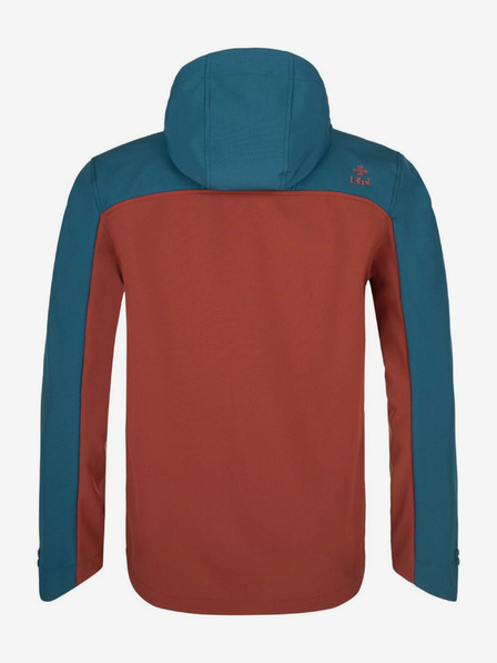 Kilpi Blaue und rote Herren-Softshell-Jacke Kilpi RAVIO-M
