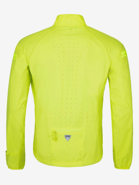 Kilpi Gelbe leichte Laufjacke für Herren Kilpi TIRANO-M