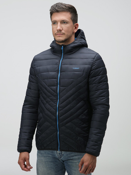 Loap Dunkelgraue Herrenjacke LOAP Irgan