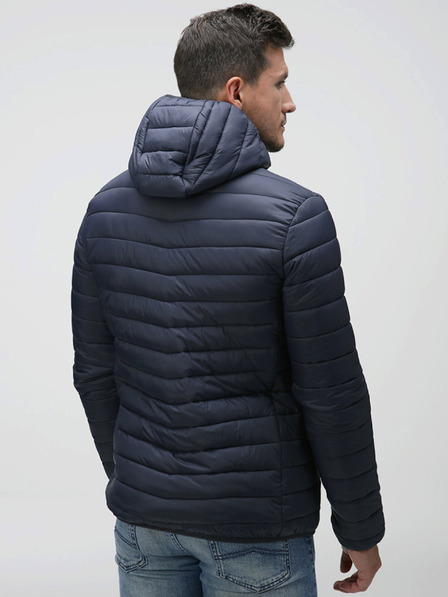 Loap Dunkelgraue Herrenjacke LOAP Irgan