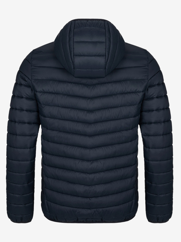 Loap Dunkelgraue Herrenjacke LOAP Irgan