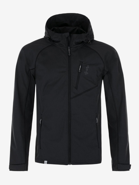 Kilpi Schwarze Herren-Softshell-Jacke Kilpi Campo-M