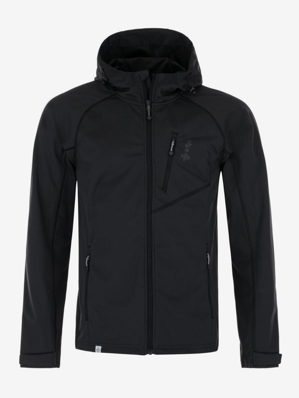 Kilpi Schwarze Herren-Softshell-Jacke Kilpi Campo-M