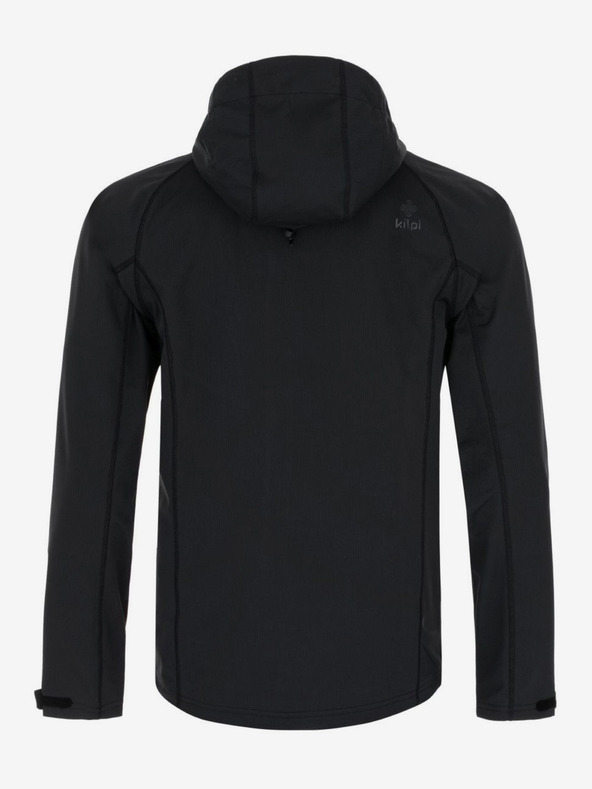 Kilpi Schwarze Herren-Softshell-Jacke Kilpi Campo-M