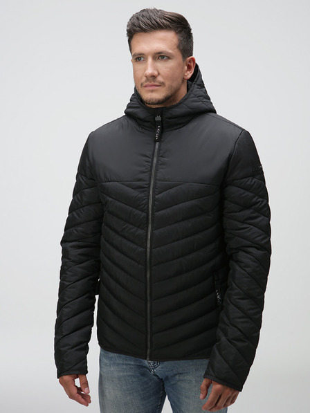 Loap Schwarze LOAP-Jenda-Jacke für Herren