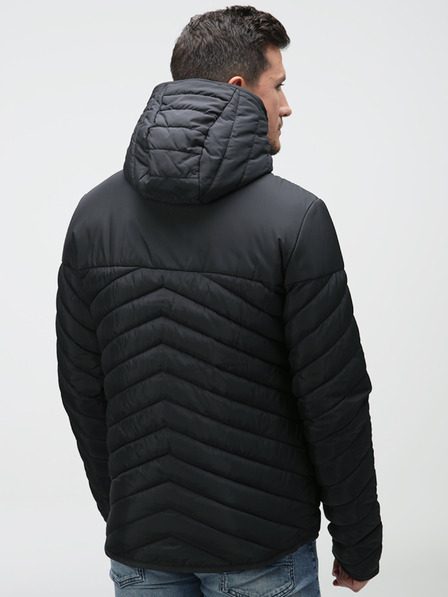 Loap Schwarze LOAP-Jenda-Jacke für Herren