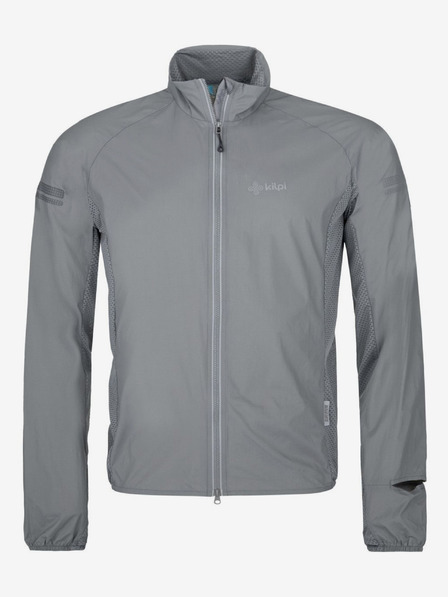Kilpi Graue Herren Kilpi Tirano-M Laufjacke
