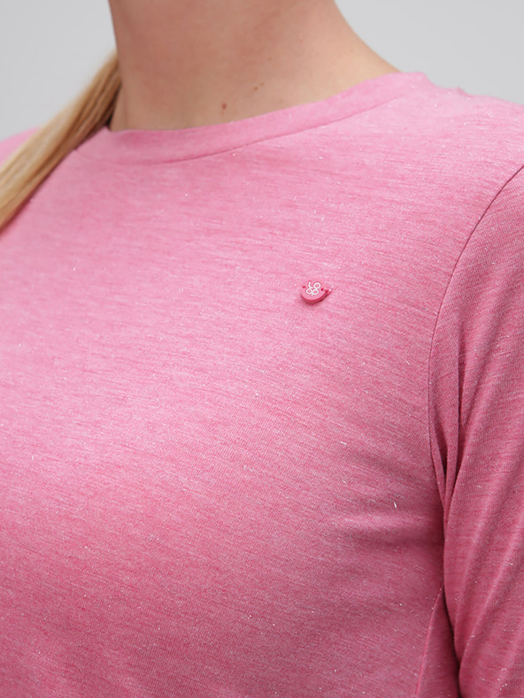 Loap LOAP Baxana Rosa Damen-Shirt