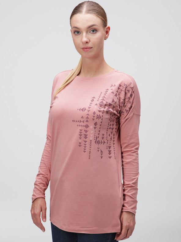 Loap Hellrosa Damen LOAP Abvera Shirt