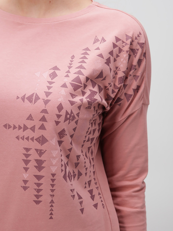 Loap Hellrosa Damen LOAP Abvera Shirt