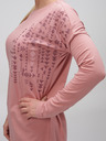 Loap Hellrosa Damen LOAP Abvera Shirt