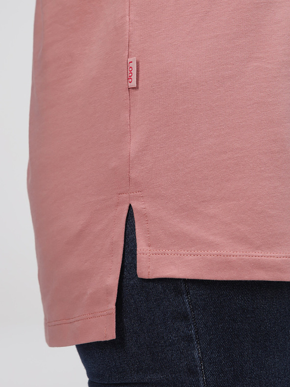 Loap Hellrosa Damen LOAP Abvera Shirt