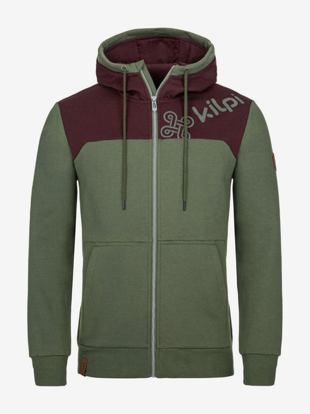 Kilpi Khaki Herren-Kapuzenpullover Kilpi Era-M