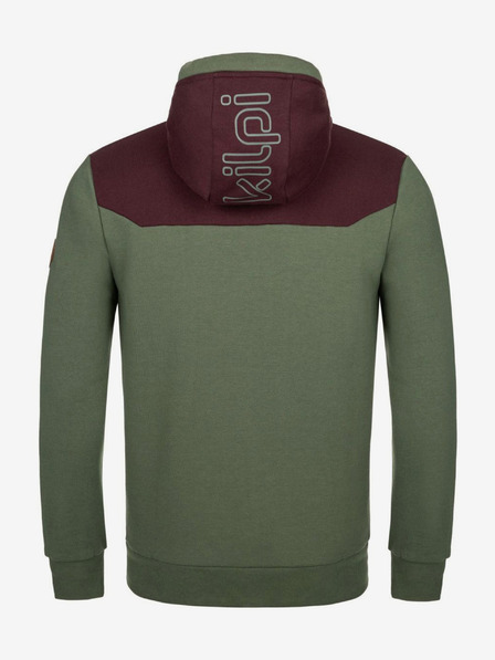 Kilpi Khaki Herren-Kapuzenpullover Kilpi Era-M
