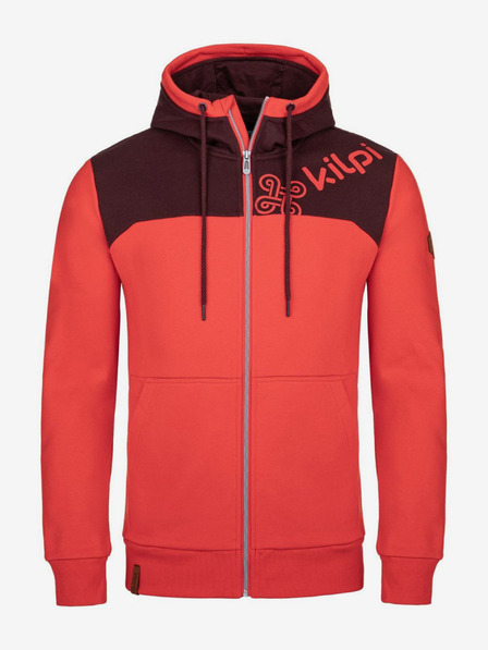 Kilpi Roter Herren-Kapuzenpullover Kilpi Era-M