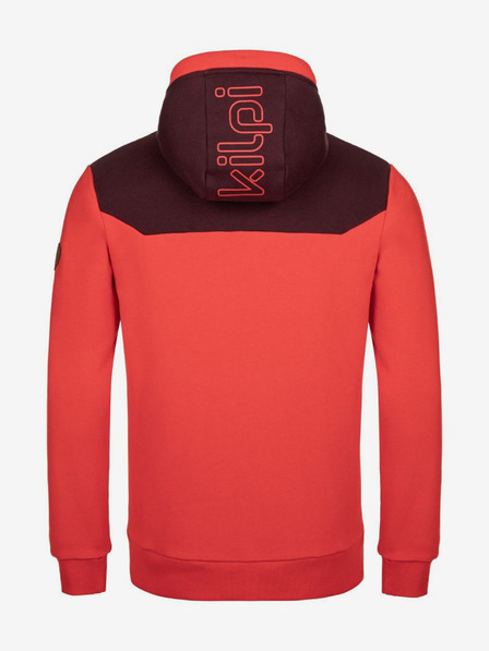 Kilpi Roter Herren-Kapuzenpullover Kilpi Era-M