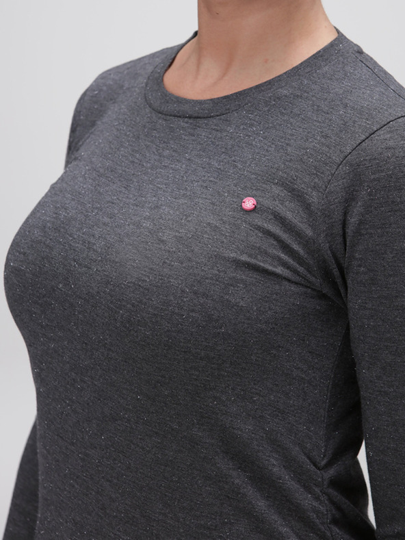 Loap Dunkelgraues Damen LOAP Baxana T-Shirt