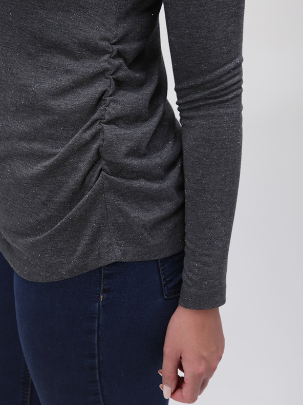 Loap Dunkelgraues Damen LOAP Baxana T-Shirt