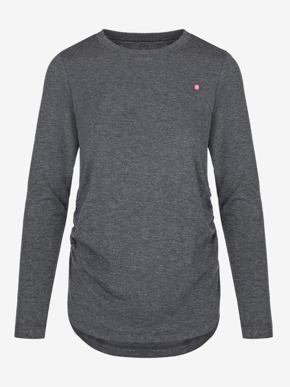 Loap Dunkelgraues Damen LOAP Baxana T-Shirt