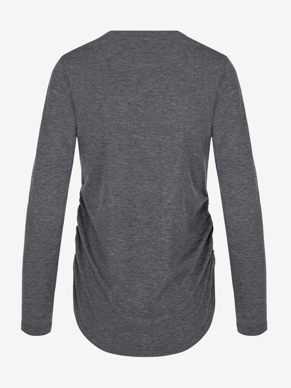 Loap Dunkelgraues Damen LOAP Baxana T-Shirt