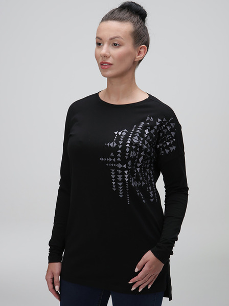 Loap Schwarzes Damen LOAP Abvera Shirt