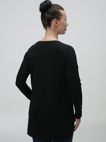 Loap Schwarzes Damen LOAP Abvera Shirt