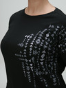 Loap Schwarzes Damen LOAP Abvera Shirt