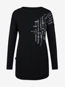 Loap Schwarzes Damen LOAP Abvera Shirt