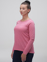 Loap Rosa Damen-T-Shirt von LOAP BAVAXA