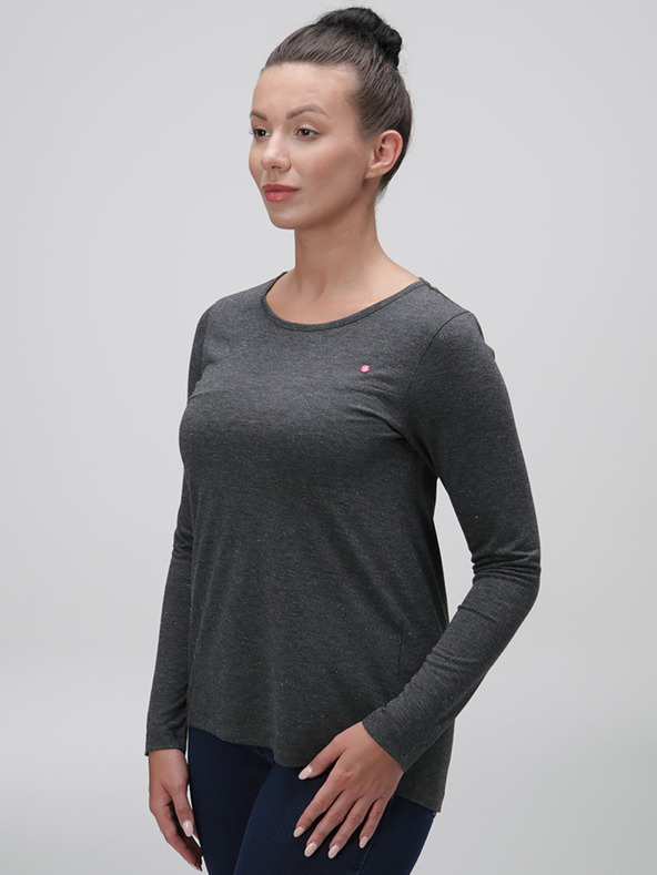 Loap Schwarzes Damen LOAP Bavaxa Shirt