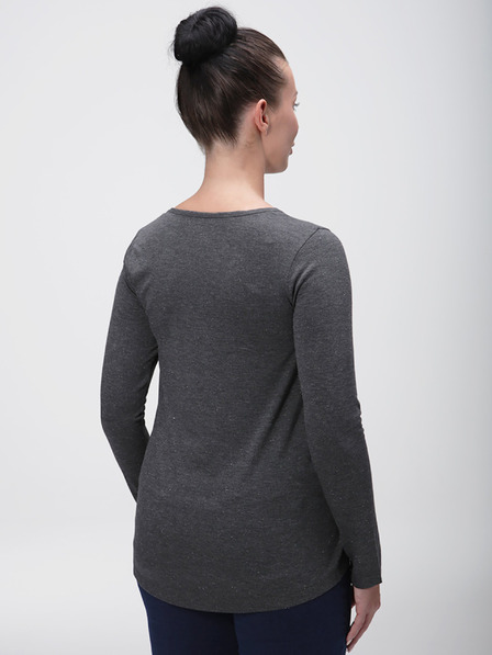 Loap Schwarzes Damen LOAP Bavaxa Shirt