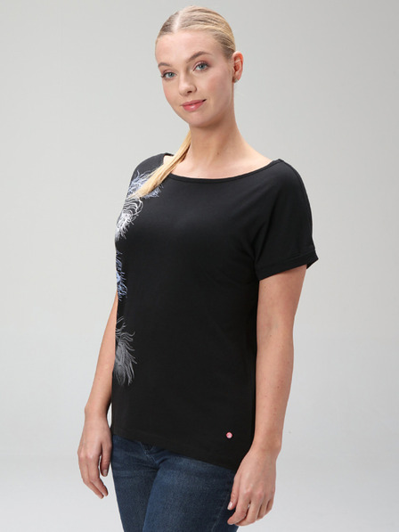 Loap Schwarzes Damen-Shirt LOAP Barbora