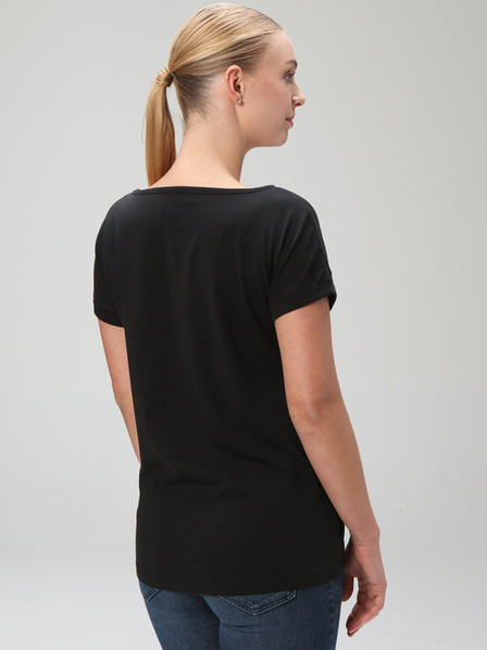 Loap Schwarzes Damen-Shirt LOAP Barbora
