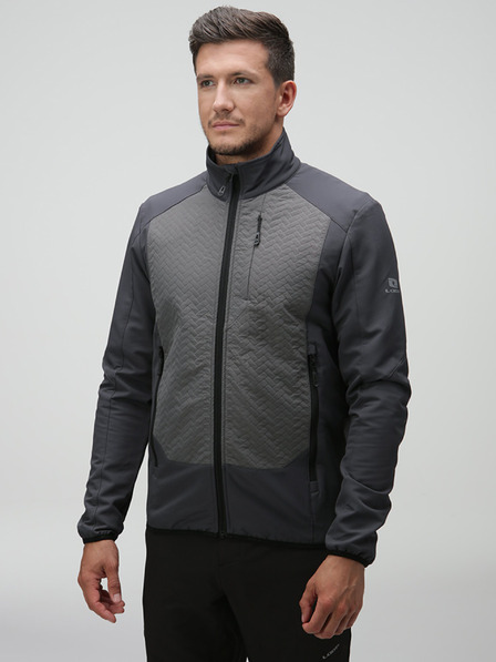 Loap Dunkelgraue Herren-Outdoorjacke LOAP Urval