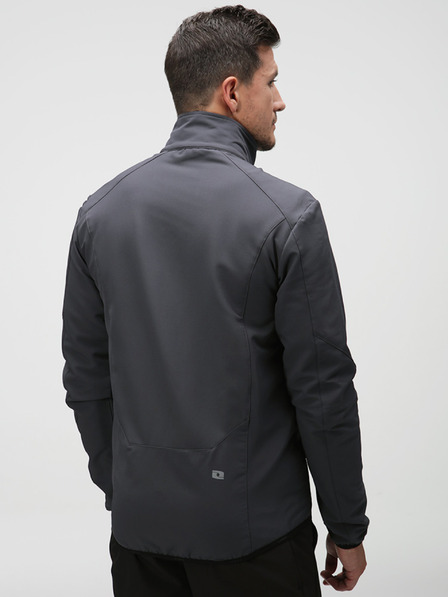 Loap Dunkelgraue Herren-Outdoorjacke LOAP Urval