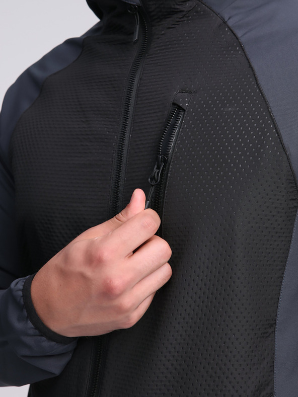 Loap Graue LOAP-Urkel-Jacke für Herren