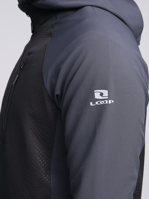 Loap Graue LOAP-Urkel-Jacke für Herren