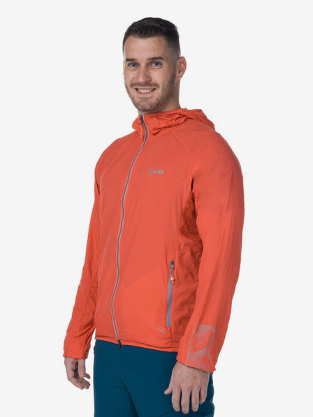 Kilpi Rote Herren-Outdoor-Jacke Kilpi Rosa-M