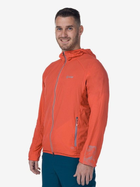 Kilpi Rote Herren-Outdoor-Jacke Kilpi Rosa-M