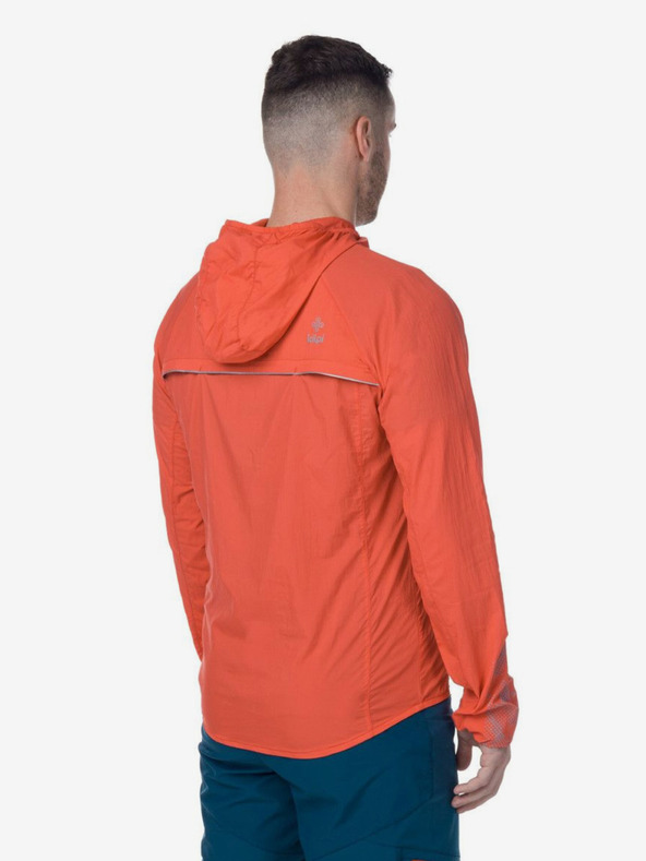 Kilpi Rote Herren-Outdoor-Jacke Kilpi Rosa-M