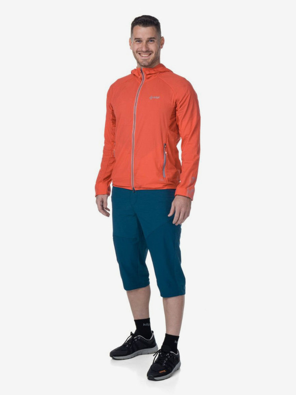 Kilpi Rote Herren-Outdoor-Jacke Kilpi Rosa-M