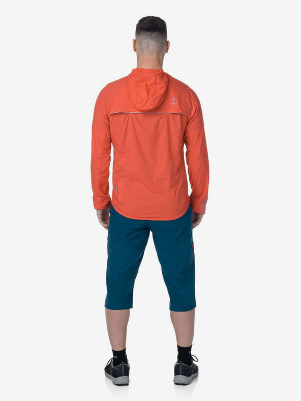 Kilpi Rote Herren-Outdoor-Jacke Kilpi Rosa-M